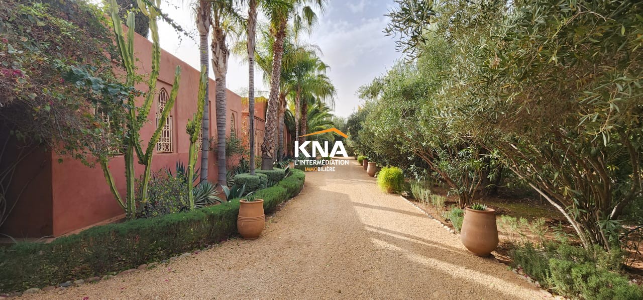 Villa, Sidi Abdellah Ghiat Marrakech Maroc