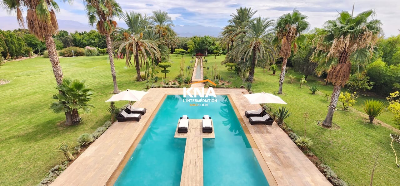 Villa, Sidi Abdellah Ghiat Marrakech Maroc