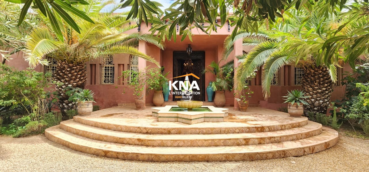 Villa, Sidi Abdellah Ghiat Marrakech Maroc