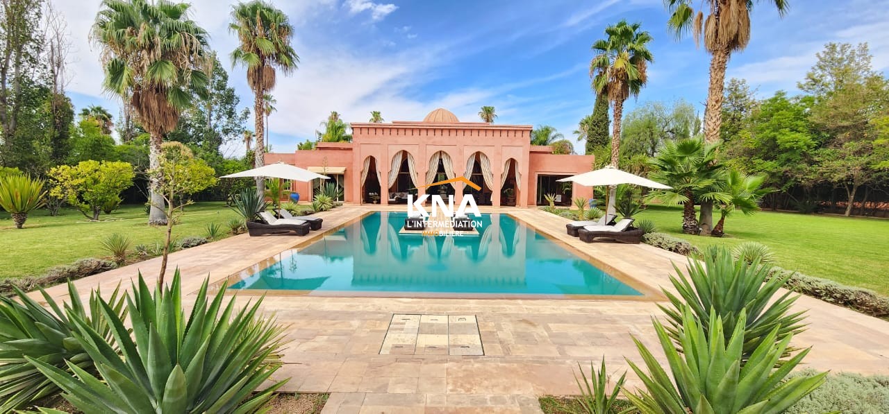 Villa, Sidi Abdellah Ghiat Marrakech Maroc