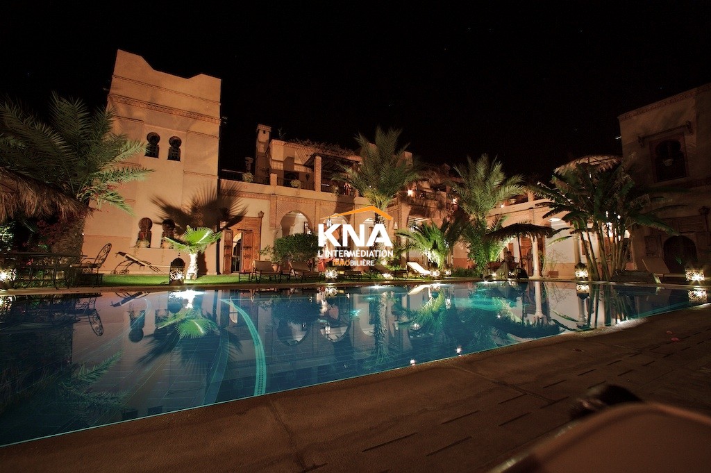 Villa, Targa Marrakech Maroc