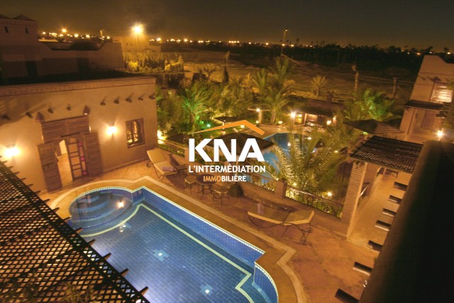 Villa, Targa Marrakech Maroc