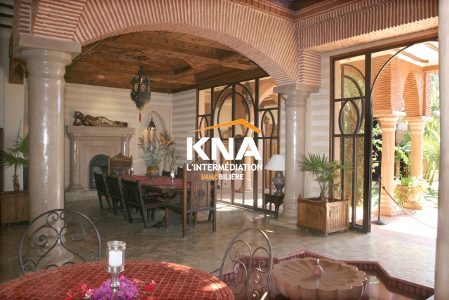 Villa, Targa Marrakech Maroc