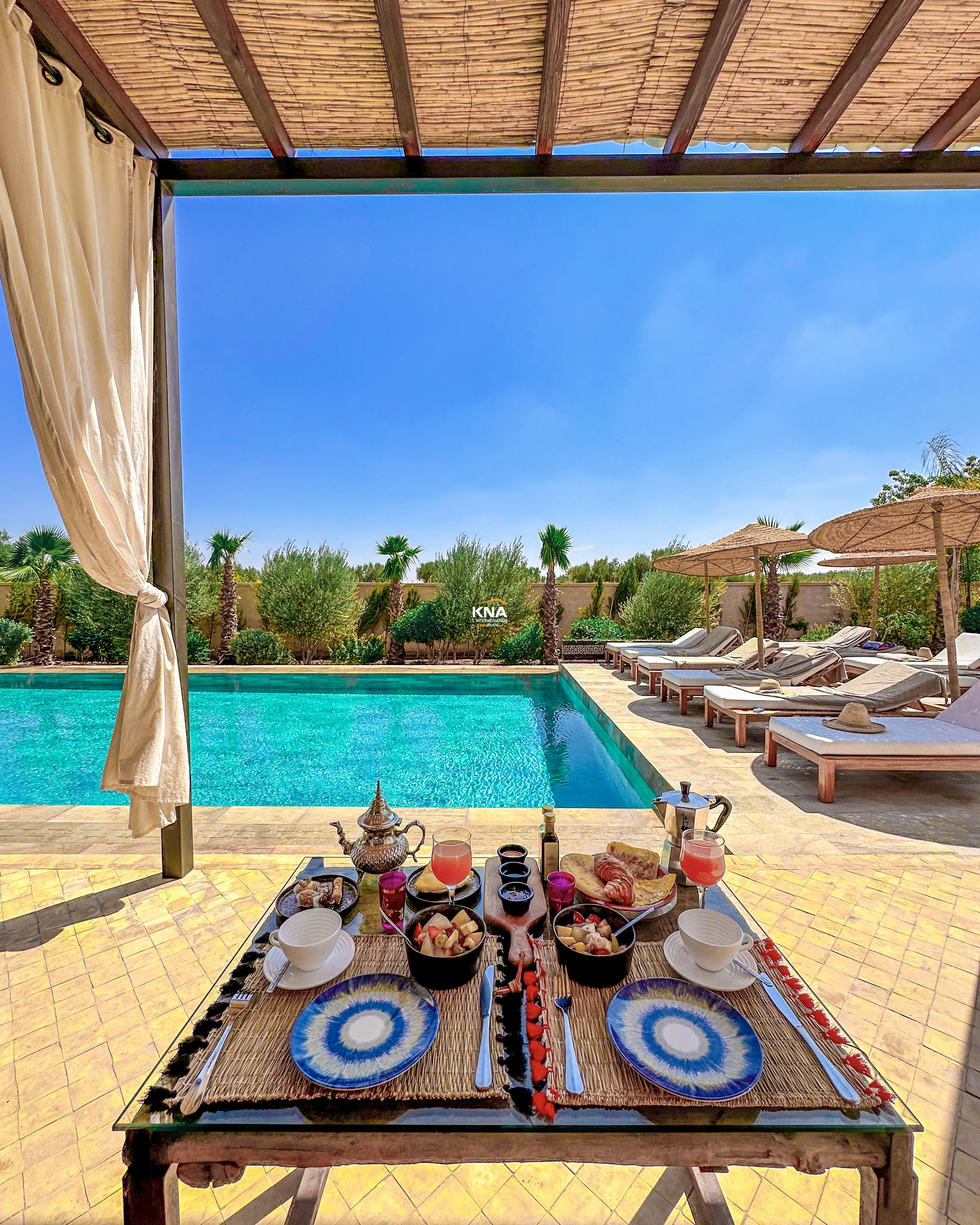 Villa, Fès road Marrakech Morocco