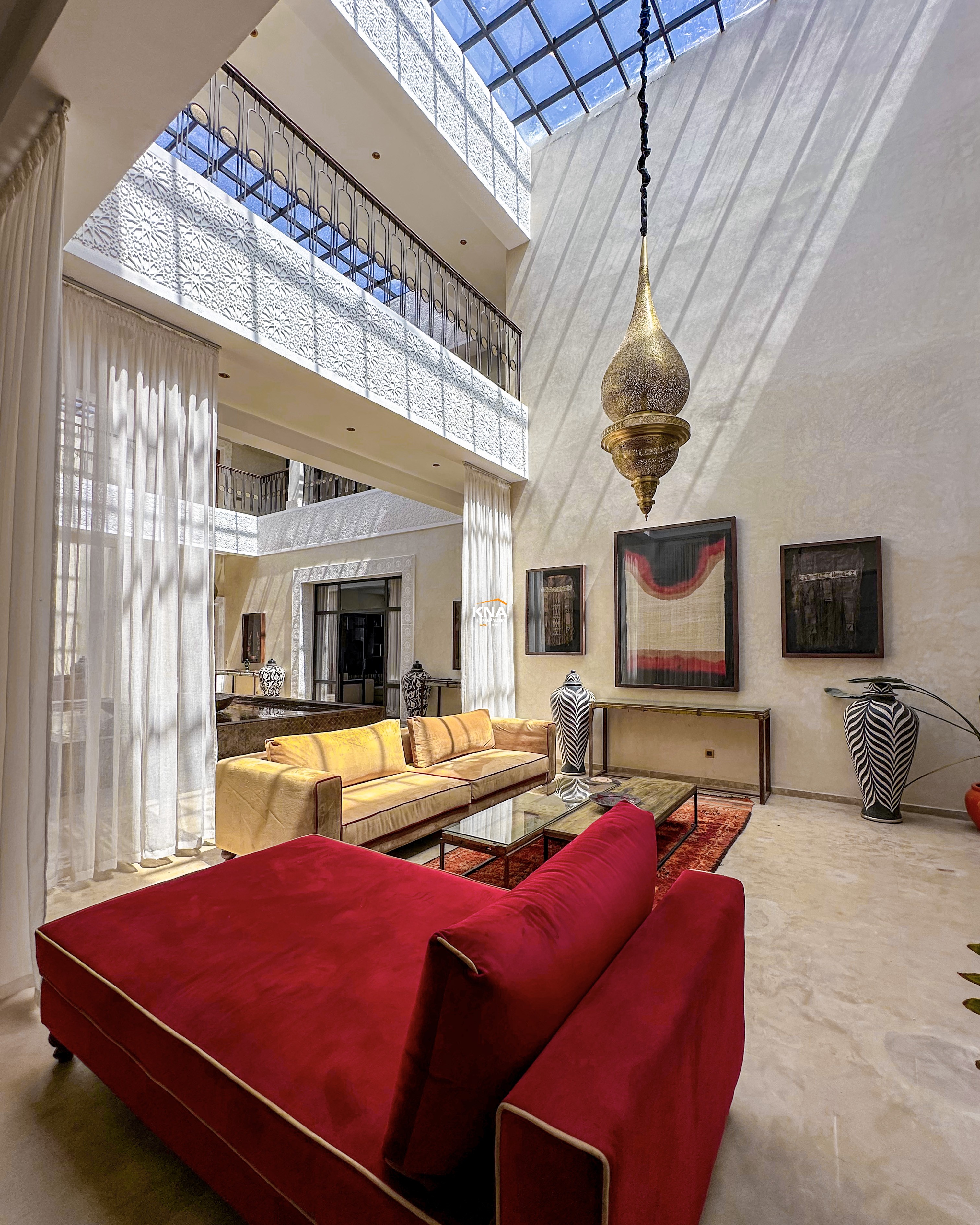 Villa, Fès road Marrakech Morocco