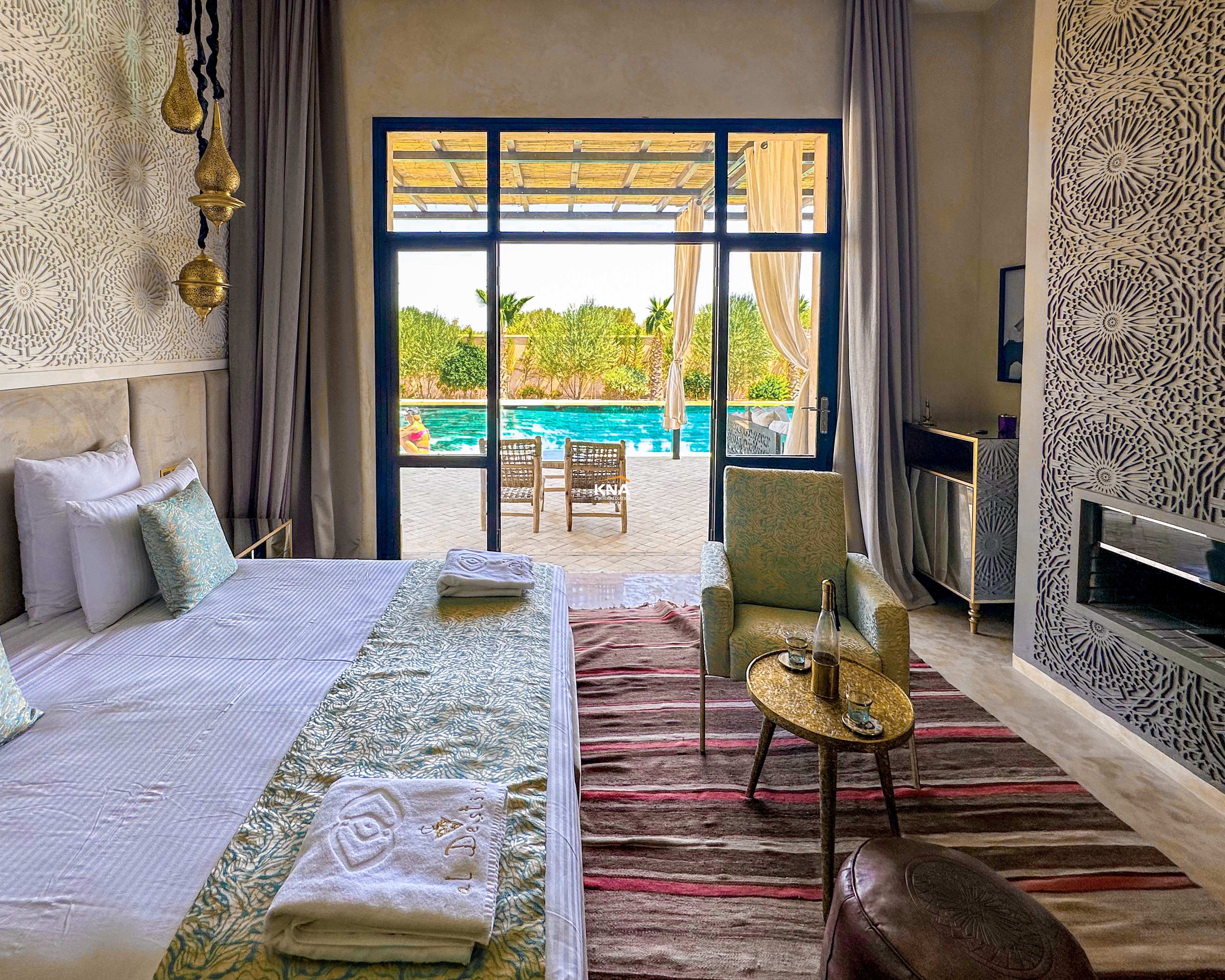 Villa, Fès road Marrakech Morocco