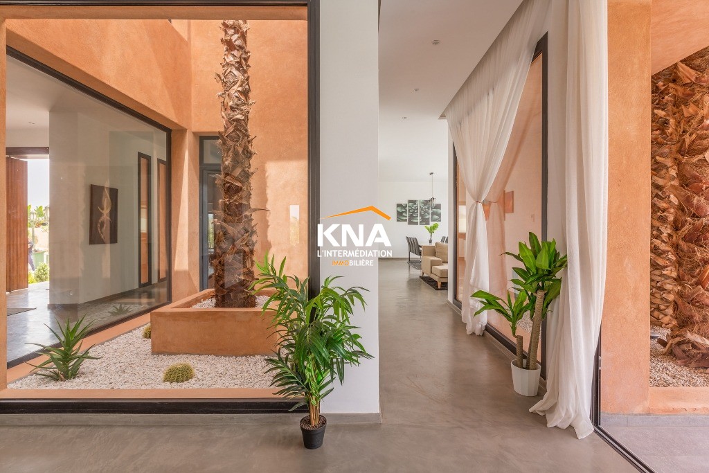 Villa, Amelkis Marrakech Morocco