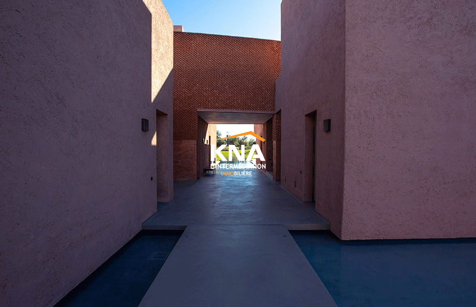 Villa, Palmeraie Marrakech Morocco