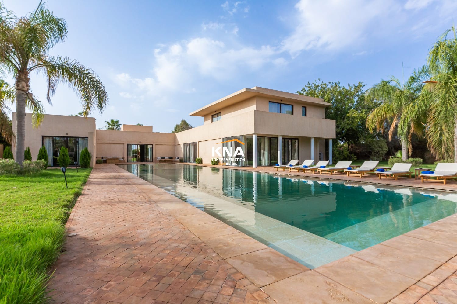 Villa, Fès road Marrakech Morocco