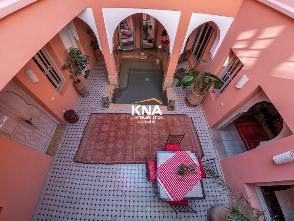 Riad, Proche de Medina Marrakech Maroc