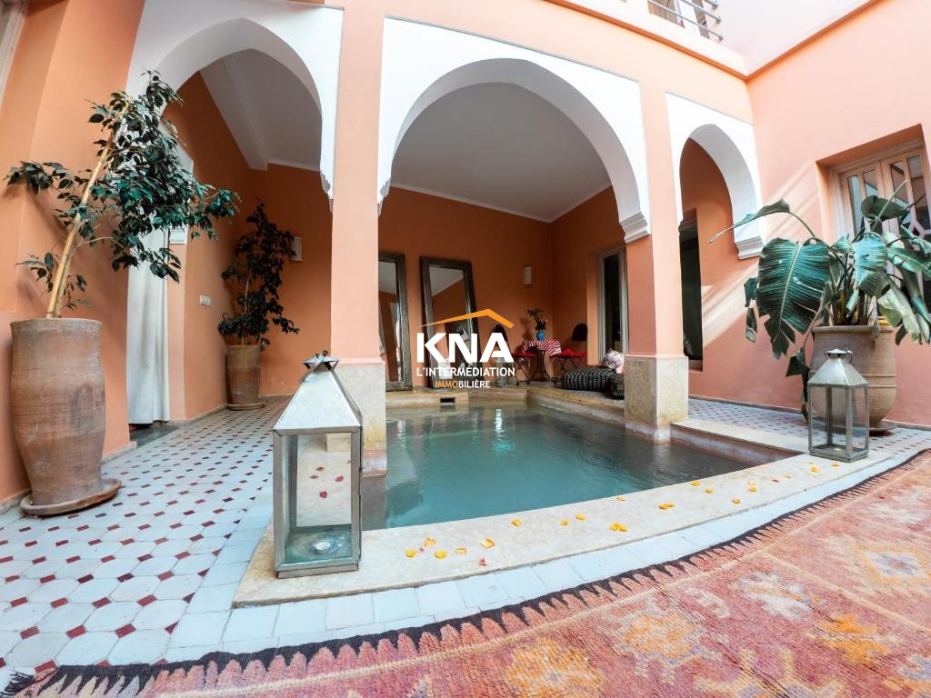 Riad, Proche de Medina Marrakech Maroc