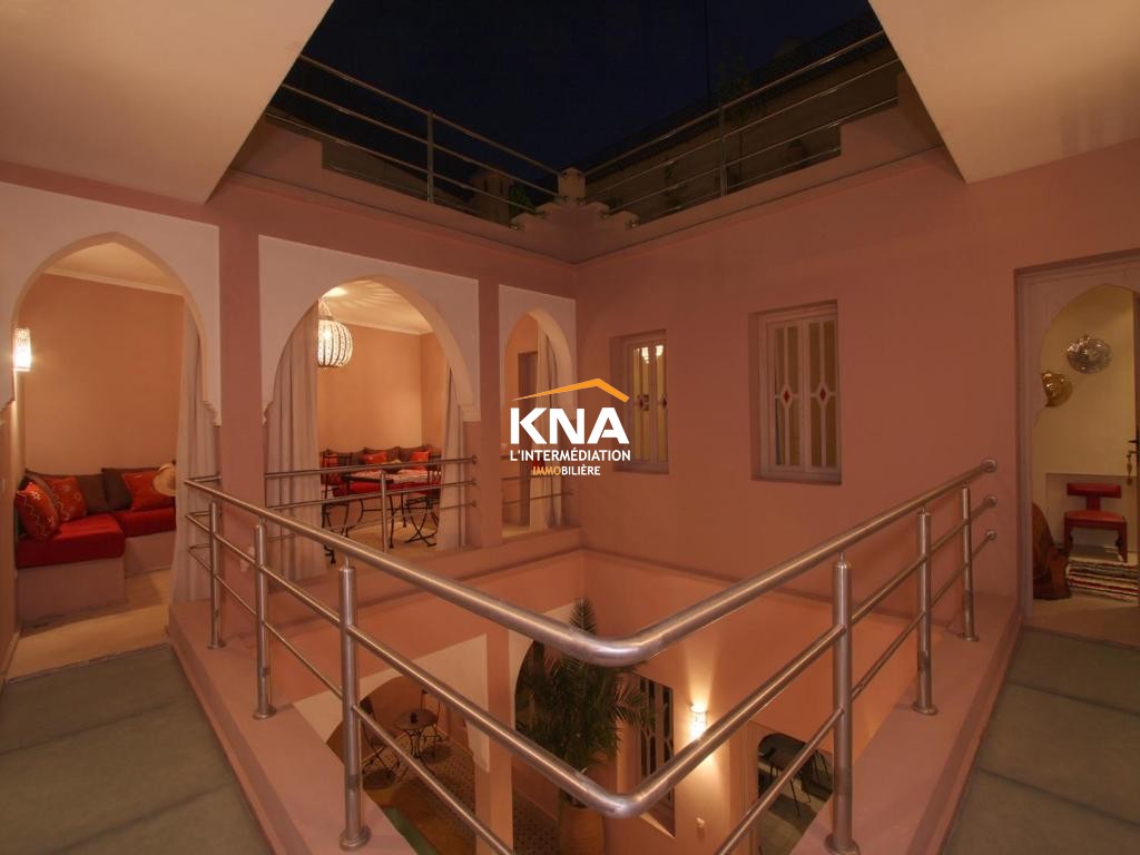 Riad, Proche de Medina Marrakech Maroc