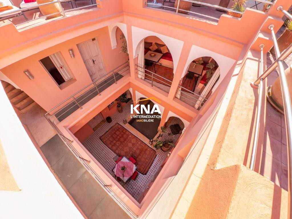 Riad, Proche de Medina Marrakech Maroc