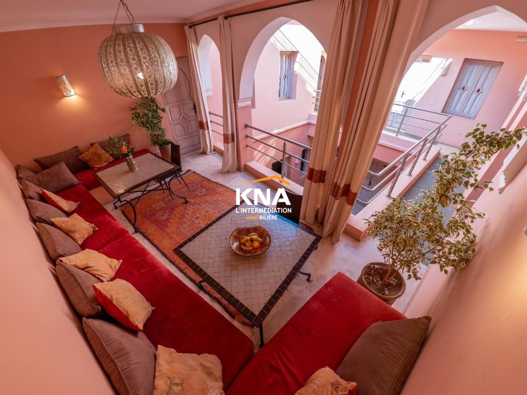Riad, Proche de Medina Marrakech Maroc