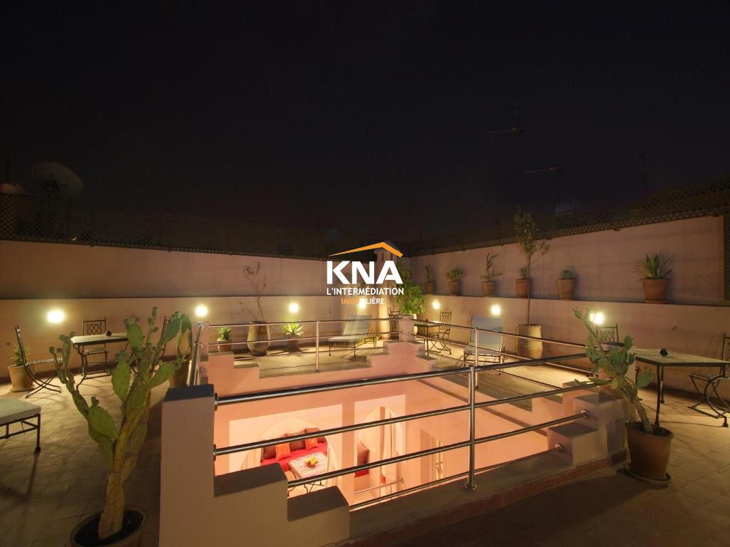 Riad, Proche de Medina Marrakech Maroc