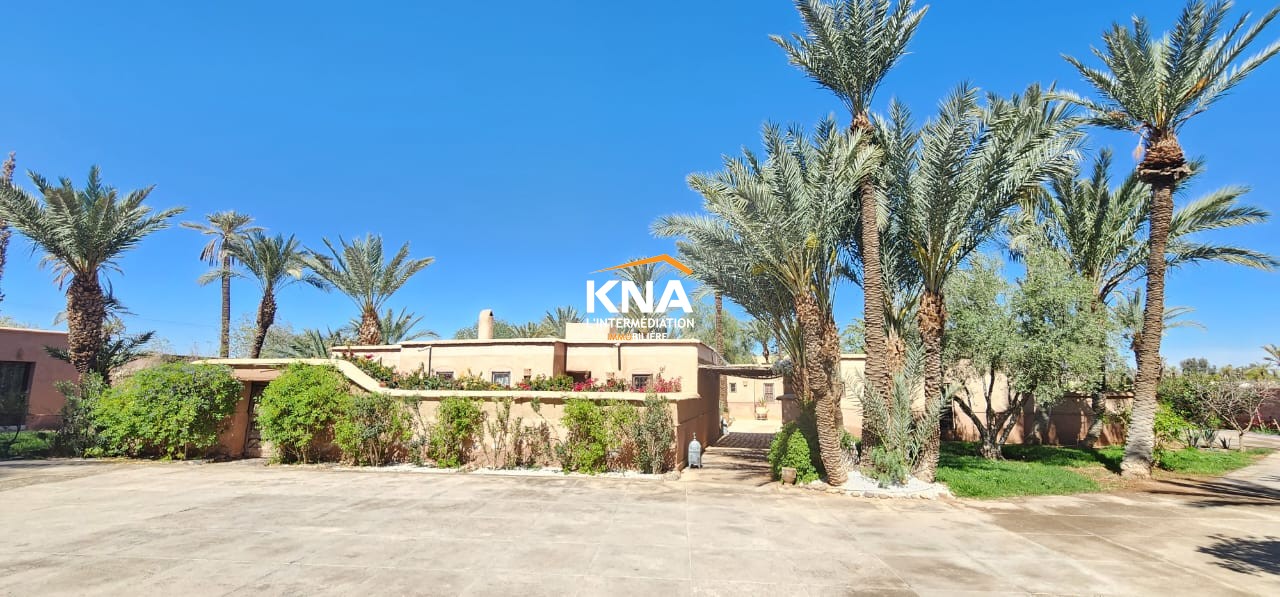 Villa, Palmeraie Marrakech Morocco