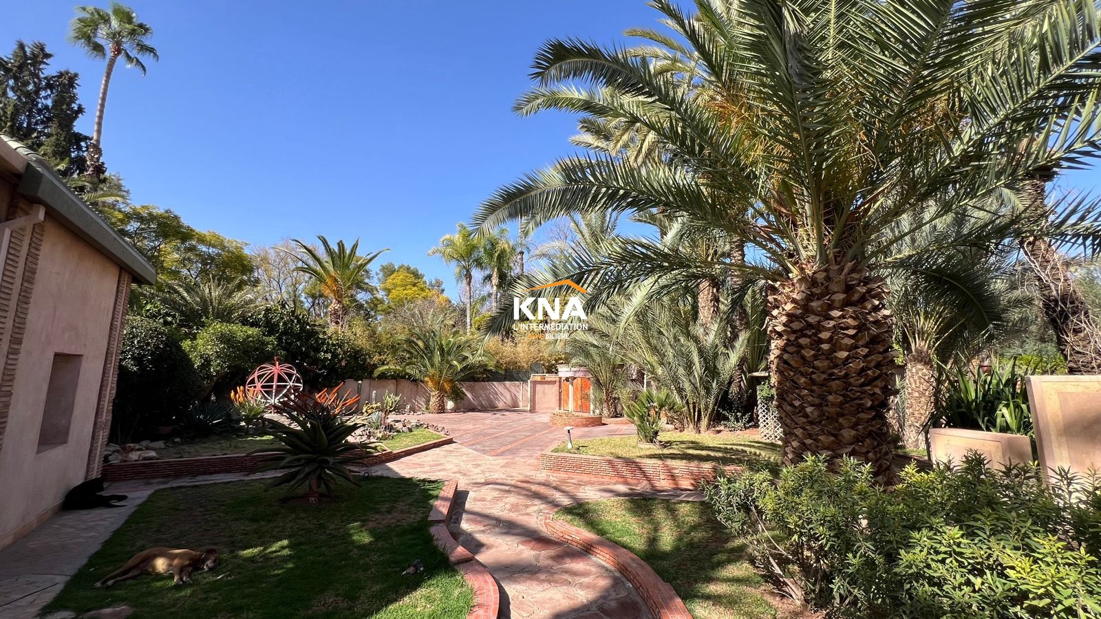 Villa, Palmeraie Marrakech Morocco