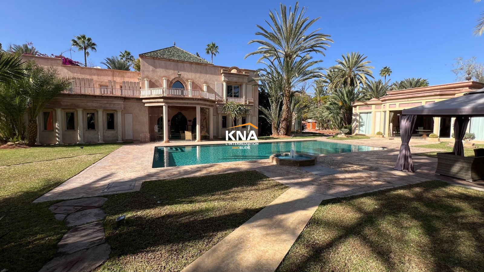 Villa, Palmeraie Marrakech Morocco