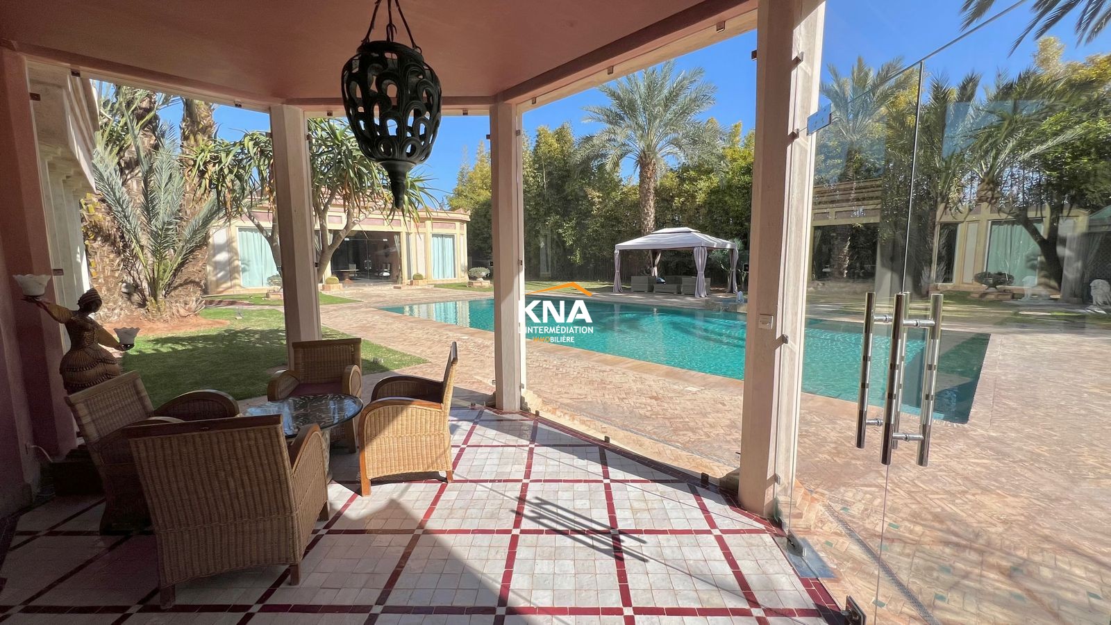 Villa, Palmeraie Marrakech Morocco