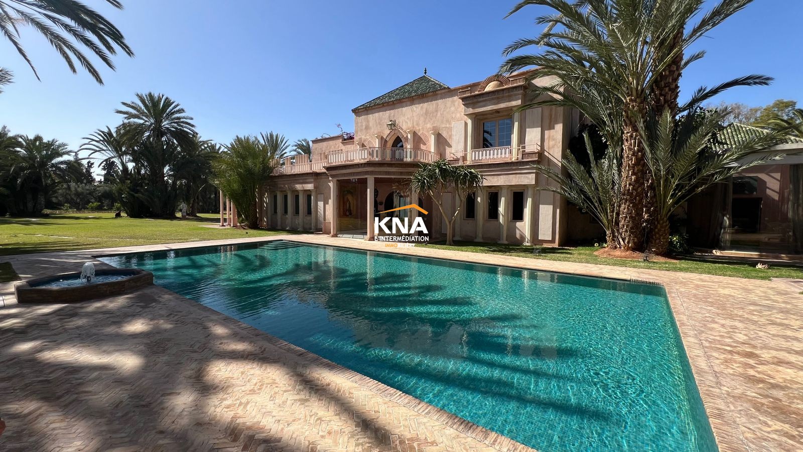 Villa, Palmeraie Marrakech Morocco