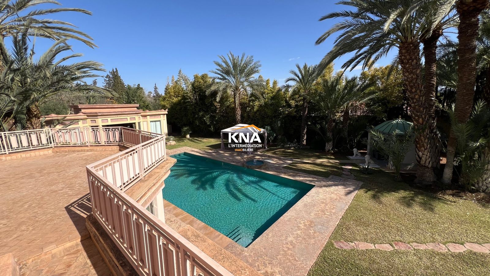 Villa, Palmeraie Marrakech Morocco