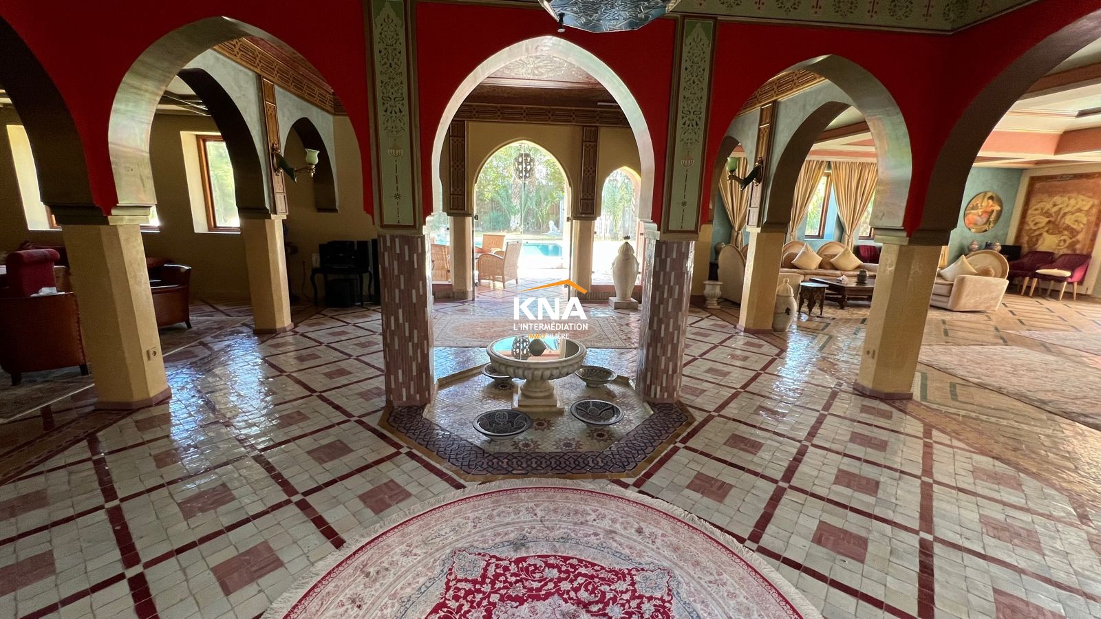 Villa, Palmeraie Marrakech Morocco