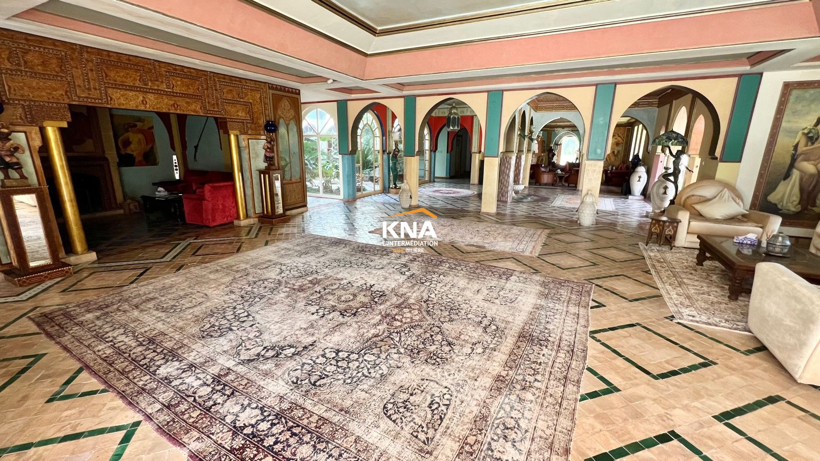 Villa, Palmeraie Marrakech Morocco
