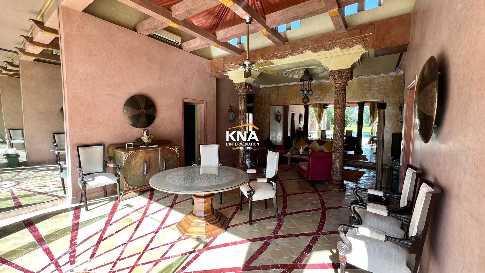 Villa, Palmeraie Marrakech Morocco