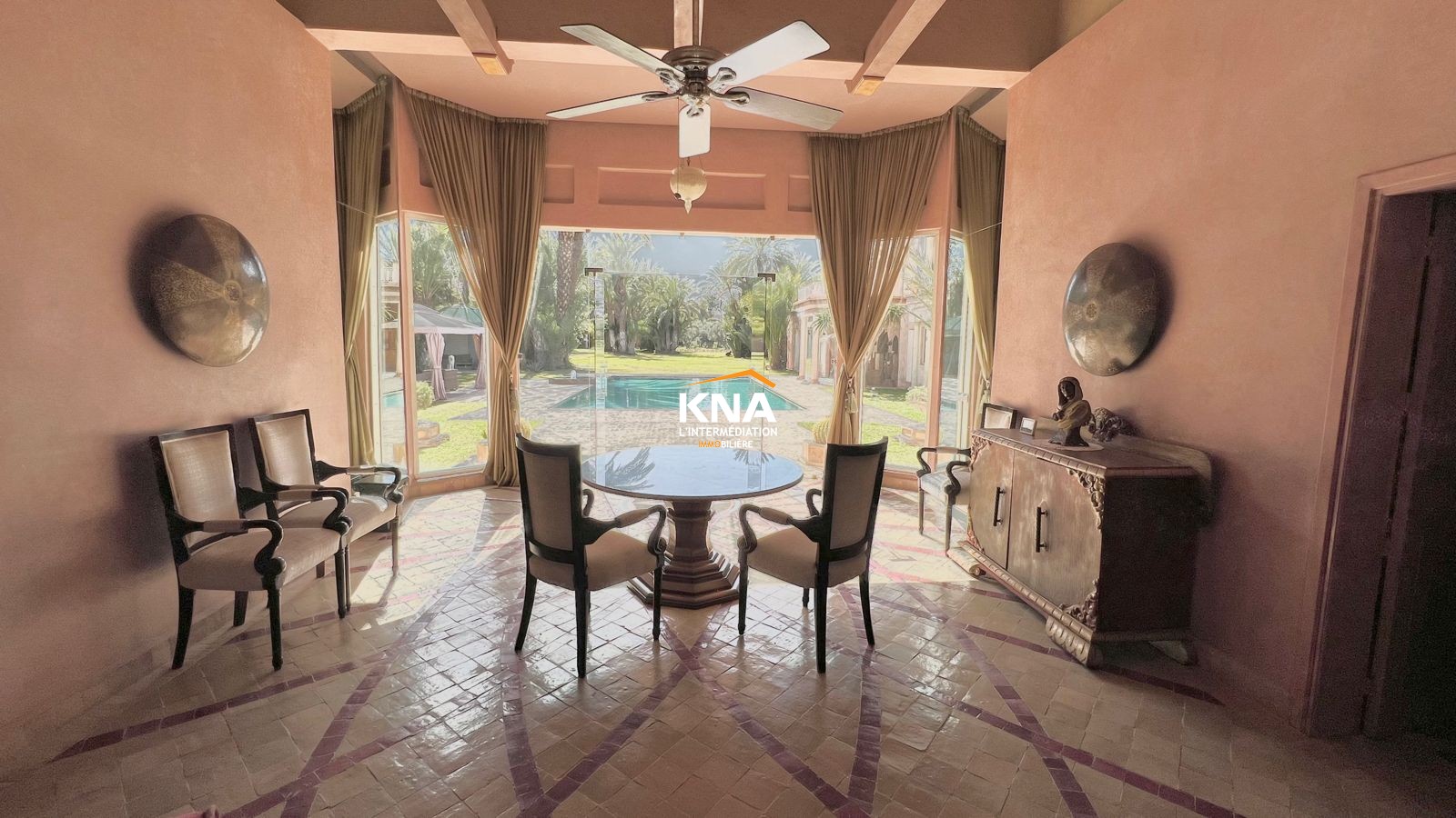 Villa, Palmeraie Marrakech Morocco