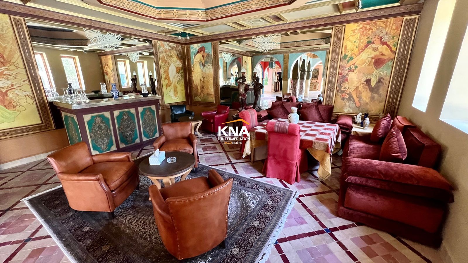 Villa, Palmeraie Marrakech Morocco