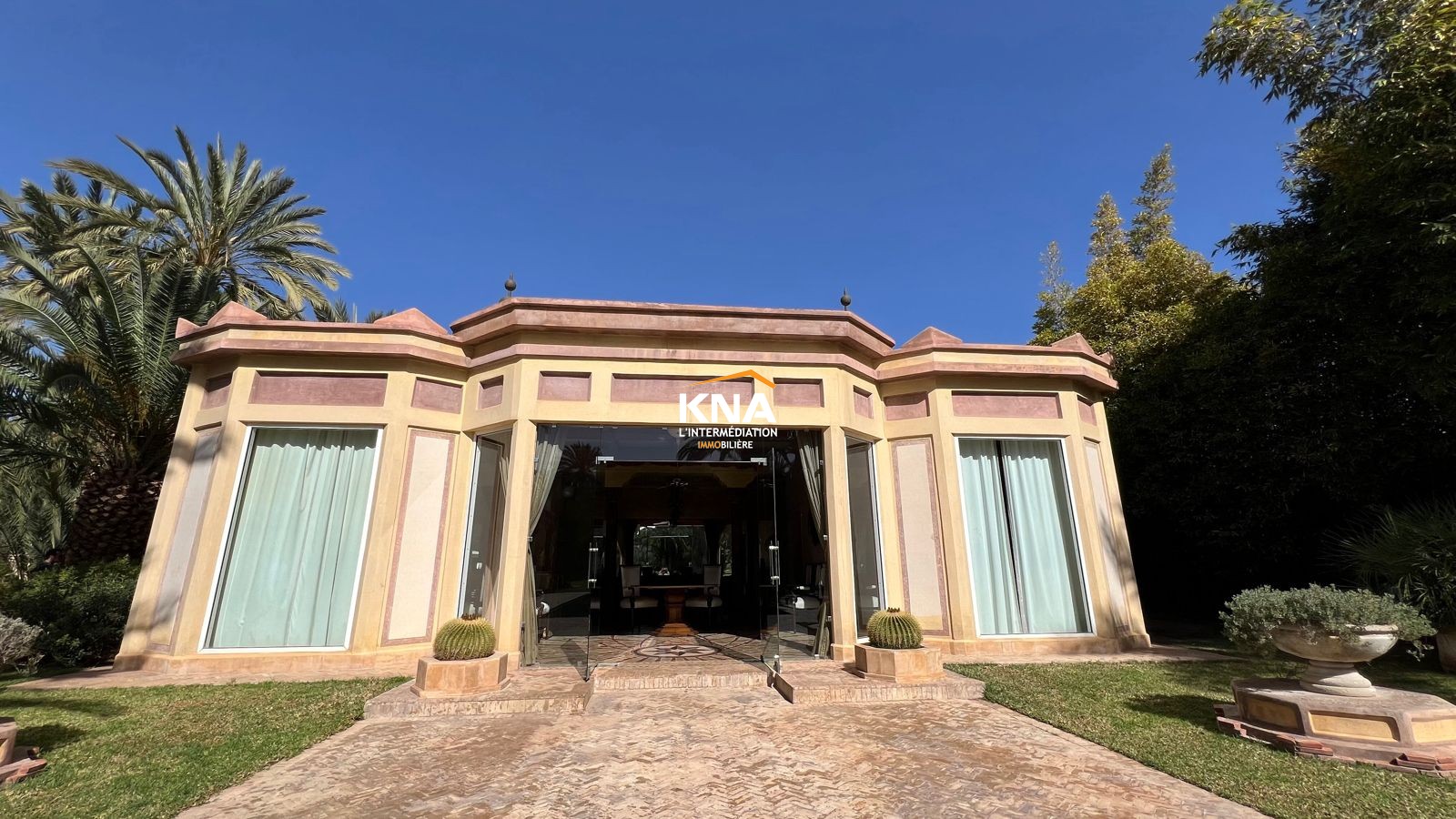 Villa, Palmeraie Marrakech Morocco