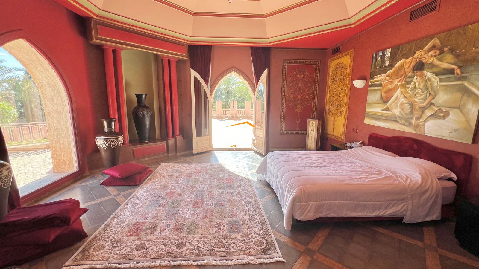 Villa, Palmeraie Marrakech Morocco