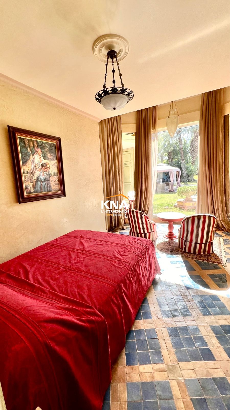 Villa, Palmeraie Marrakech Morocco