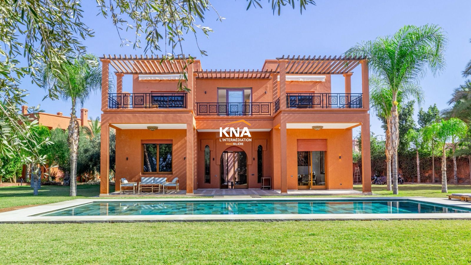 Villa, Bab Atlas Marrakech Morocco