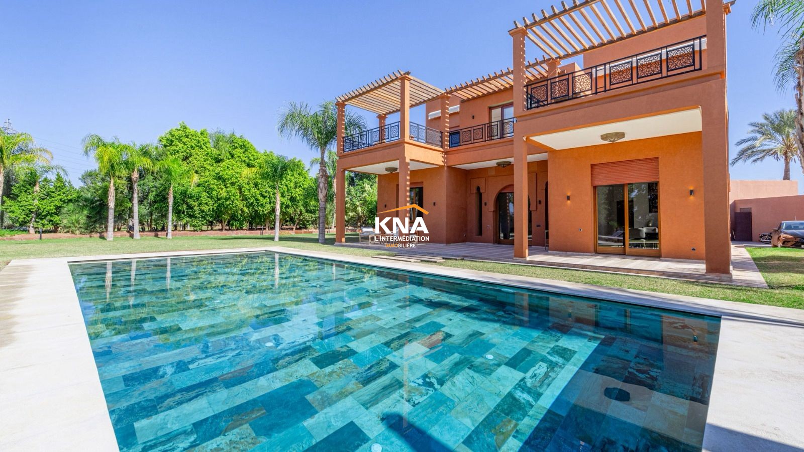 Villa, Bab Atlas Marrakech Morocco