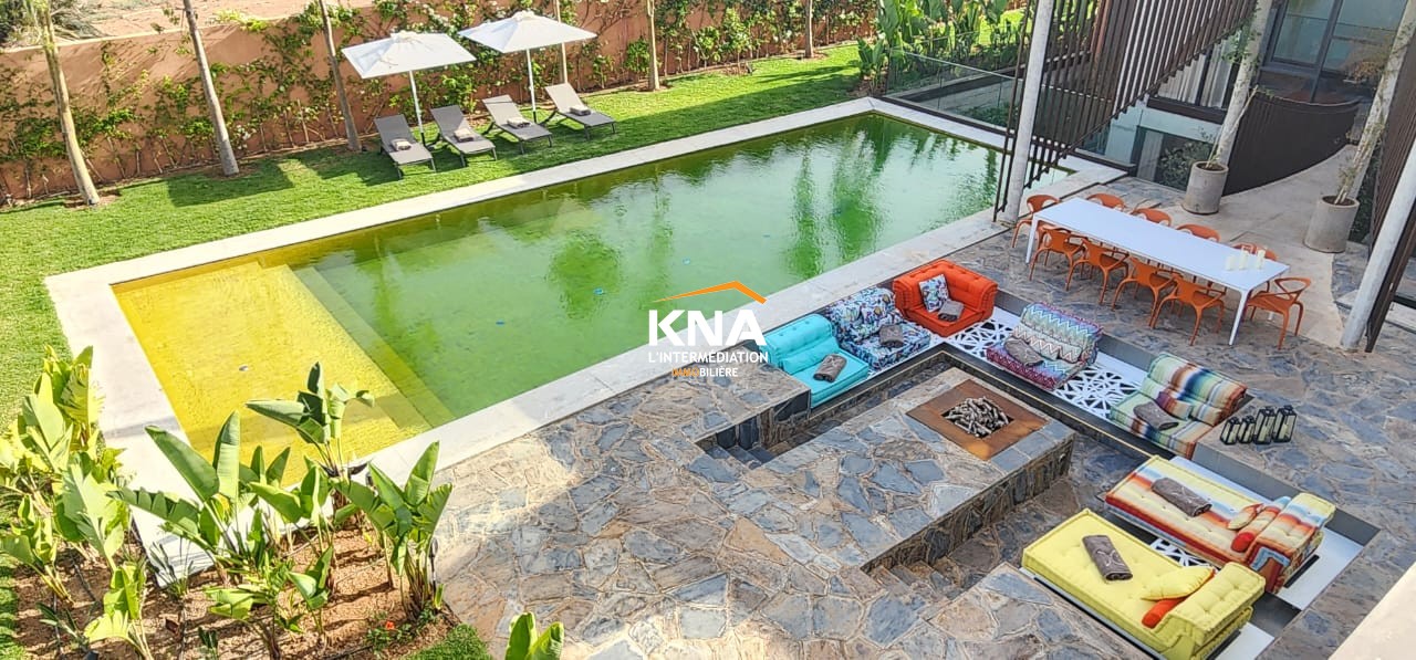 Villa, Amelkis Marrakech Morocco