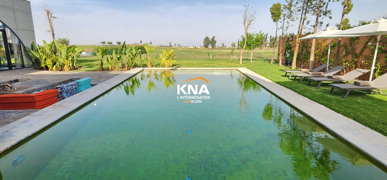 Villa, Amelkis Marrakech Morocco