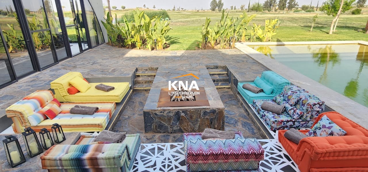 Villa, Amelkis Marrakech Morocco