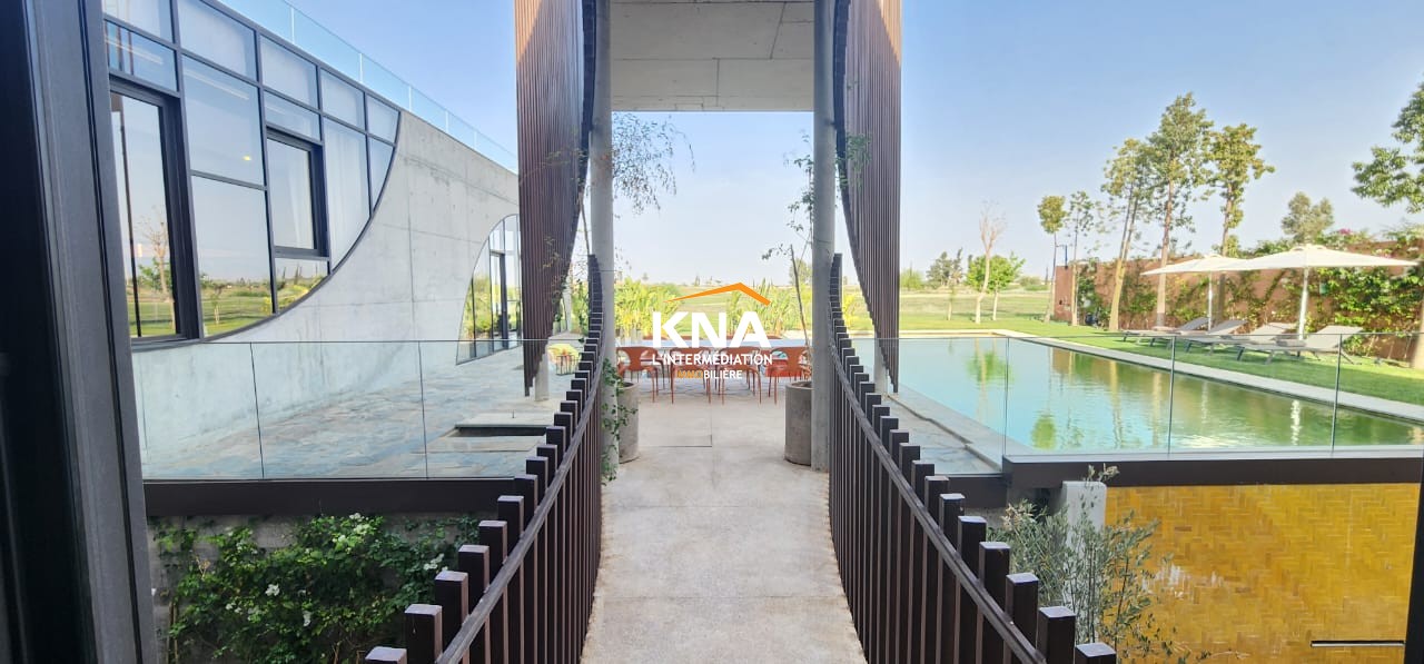 Villa, Amelkis Marrakech Morocco