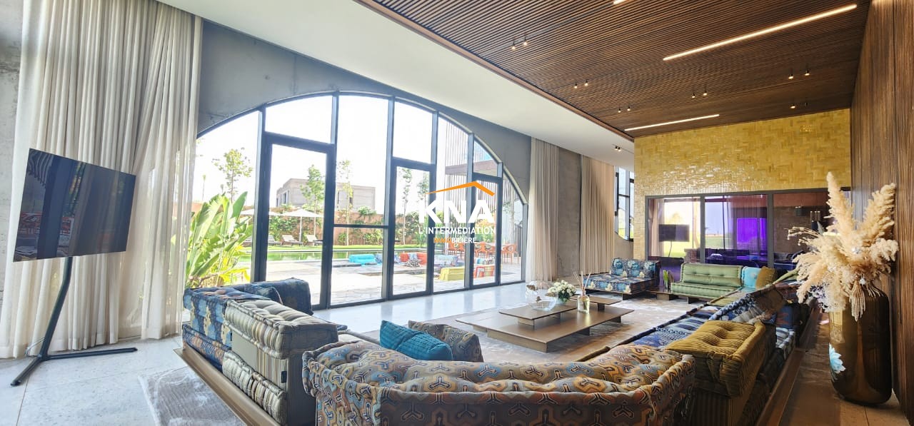Villa, Amelkis Marrakech Morocco