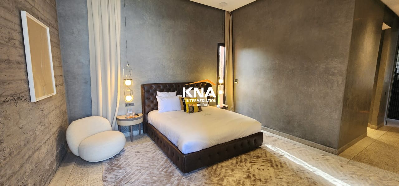 Villa, Amelkis Marrakech Morocco