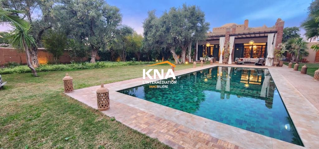 Villa, Amelkis Marrakech Morocco
