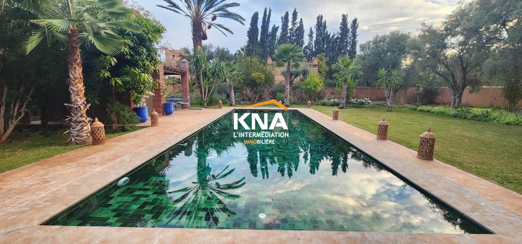 Villa, Amelkis Marrakech Morocco