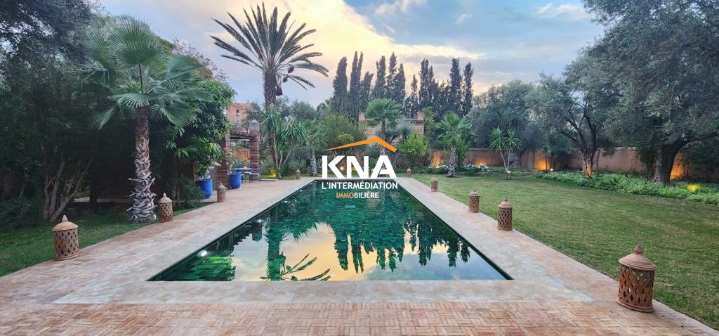 Villa, Amelkis Marrakech Morocco