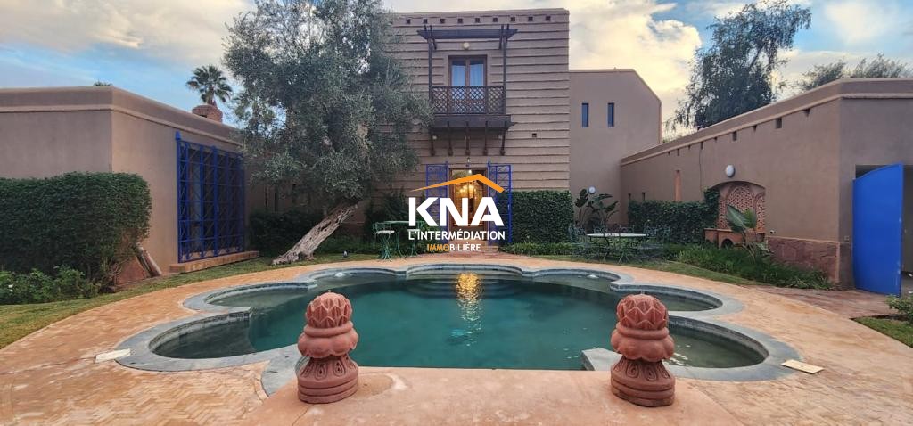 Villa, Amelkis Marrakech Morocco