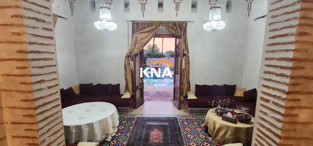 Villa, Amelkis Marrakech Morocco