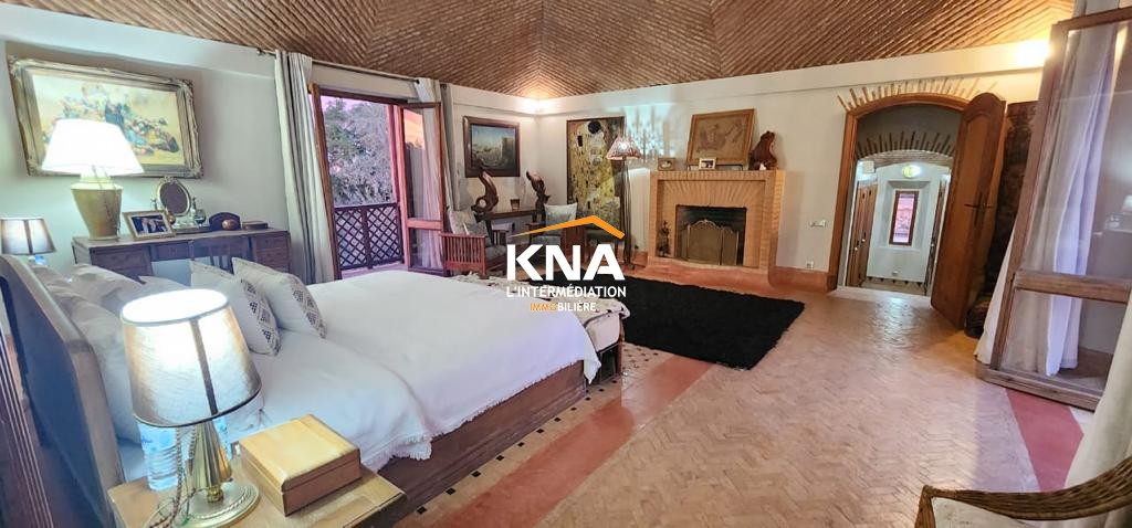 Villa, Amelkis Marrakech Morocco