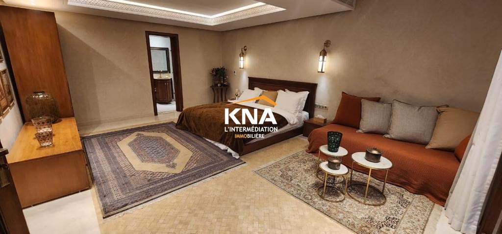 Villa, Amelkis Marrakech Morocco