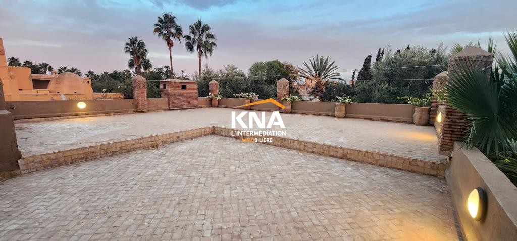 Villa, Amelkis Marrakech Morocco