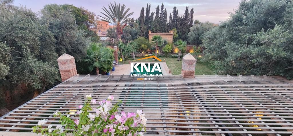 Villa, Amelkis Marrakech Morocco